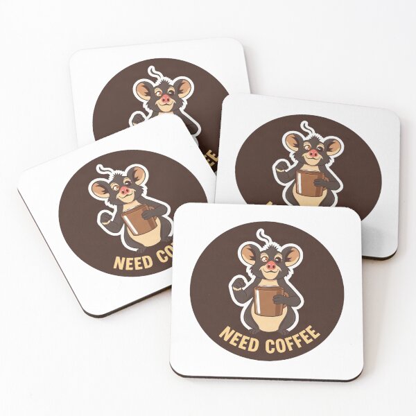 Item preview, Mandrill Coffee Lover Morning Routine designed and sold by Arc2020.