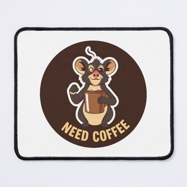 Item preview, Mandrill Coffee Lover Morning Routine designed and sold by Arc2020.