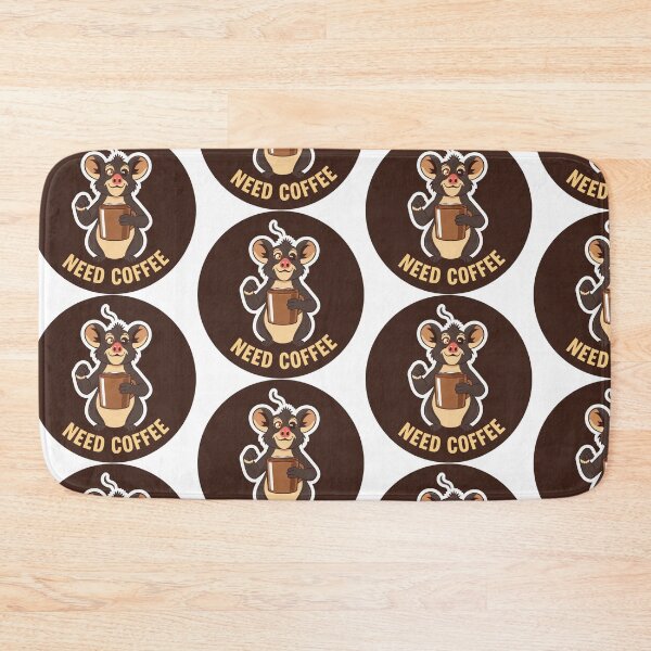 Item preview, Mandrill Coffee Lover Morning Routine designed and sold by Arc2020.