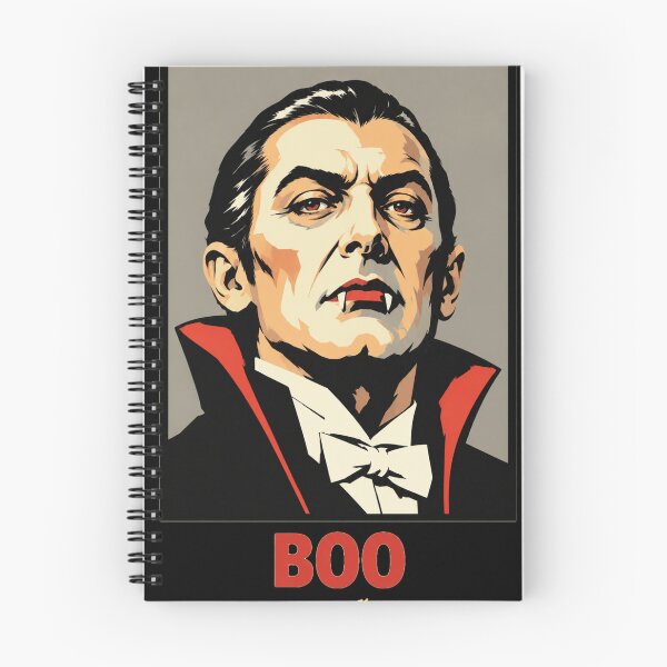 Item preview, Boo Vampire Portrait Retro Halloween Poster designed and sold by BRTHRCNK01.