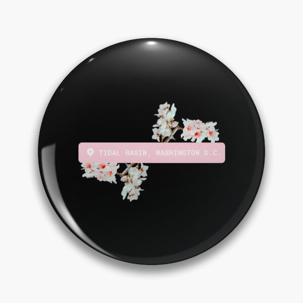 Item preview, Tidal Basin Location Tag designed and sold by nolanaygiz.