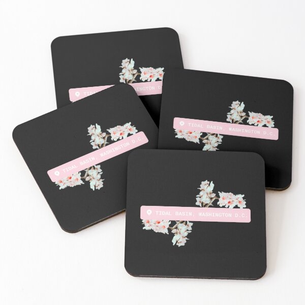 Item preview, Tidal Basin Location Tag designed and sold by nolanaygiz.
