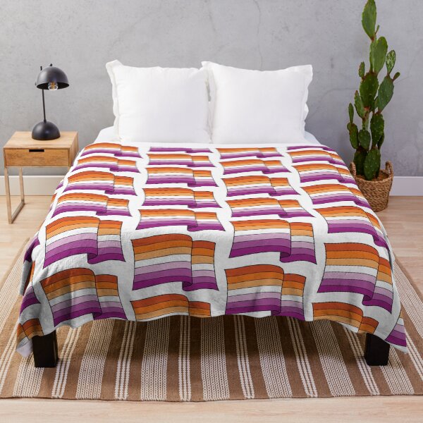 Item preview, Pride Flag for Lesbian Pride designed and sold by Hakuna Ricotta.