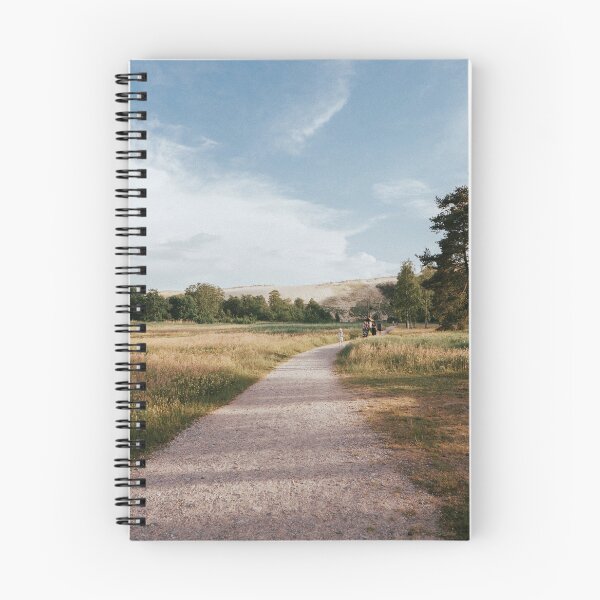 Item preview, Gravel Path Winding Through Grassy Field Toward Sand Dunes    designed and sold by Reillyont.