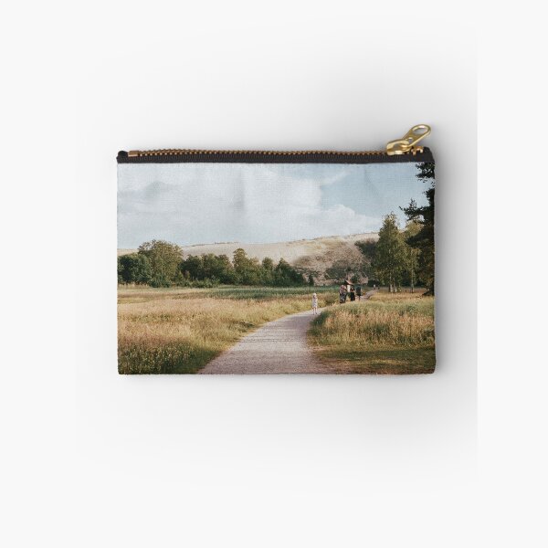 Item preview, Gravel Path Winding Through Grassy Field Toward Sand Dunes    designed and sold by Reillyont.