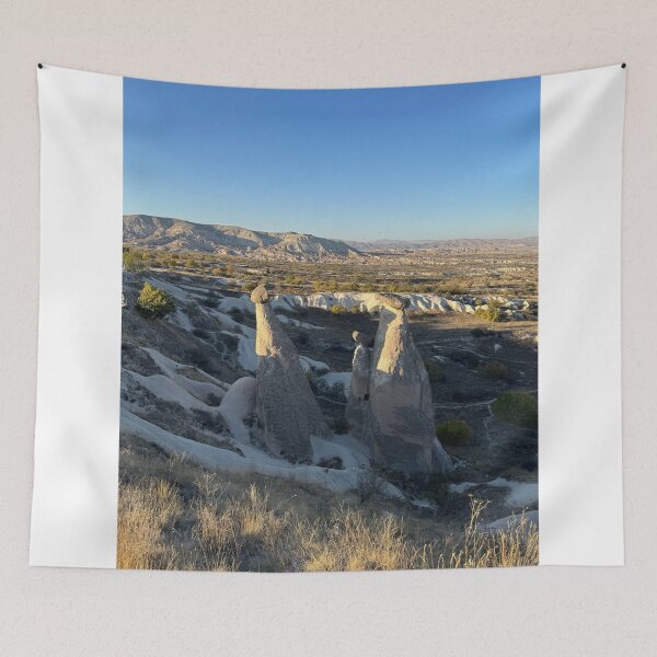Item preview, Unique Fairy Chimney Rock Formations In Cappadocia Valley    designed and sold by Reillyont.