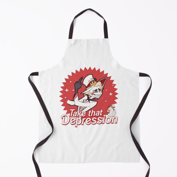 Item preview, Hazbin Hotel Take That Depression Lucifer designed and sold by MichaelConway92.