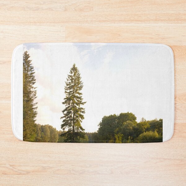 Item preview, Golden Sunlight Illuminating Rolling Forested Hills At Sunset    designed and sold by Reillyont.