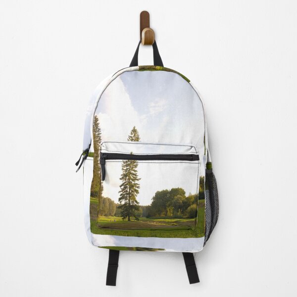 Item preview, Golden Sunlight Illuminating Rolling Forested Hills At Sunset designed and sold by Reillyont.