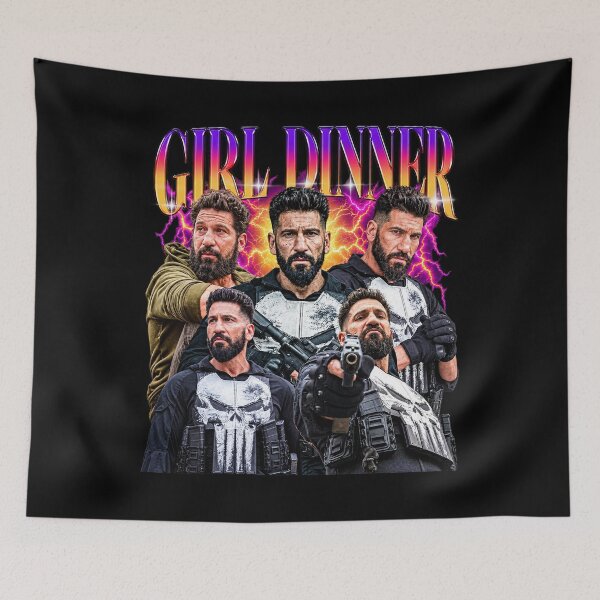 Item preview, The Punisher One Last Kill Girl Dinner designed and sold by Melissanet.