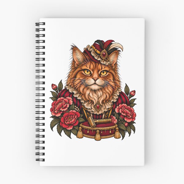 Item preview, Bearded Lady Cat Vintage Circus Freak Show designed and sold by Old's Cool Cat Studio.