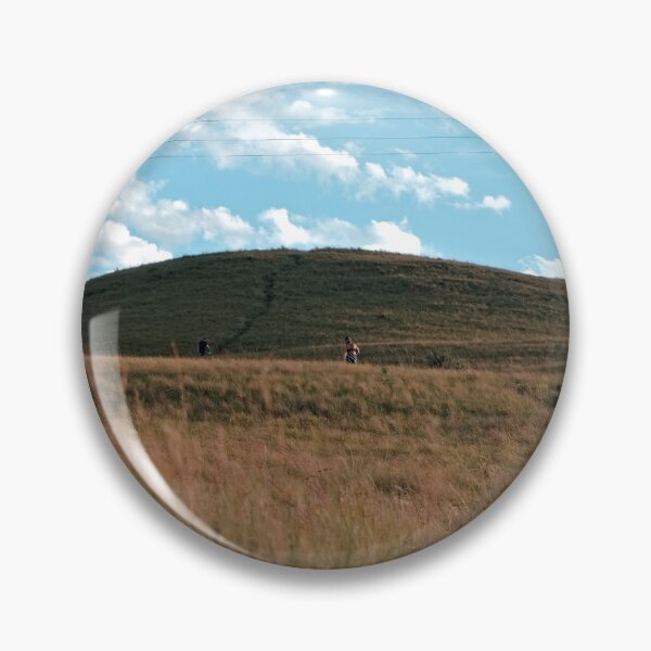 Item preview, Low Angle View Of Grassy Hill Under Blue Sky With Clouds    designed and sold by Reillyont.