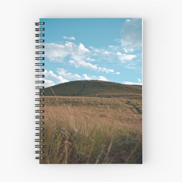 Item preview, Low Angle View Of Grassy Hill Under Blue Sky With Clouds    designed and sold by Reillyont.