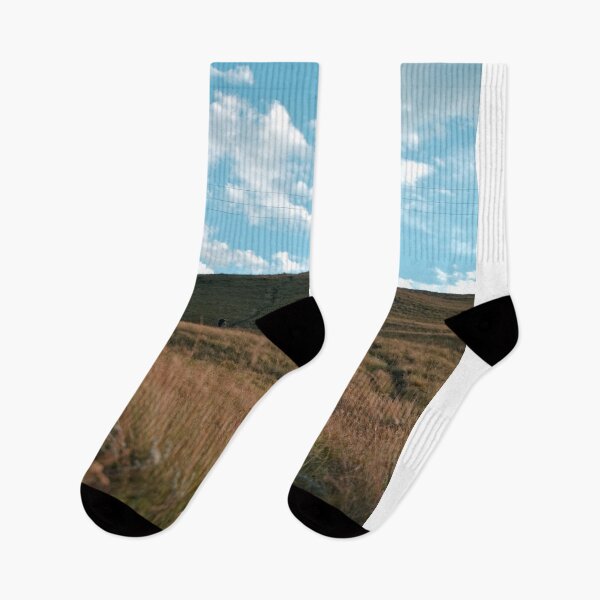Item preview, Low Angle View Of Grassy Hill Under Blue Sky With Clouds    designed and sold by Reillyont.