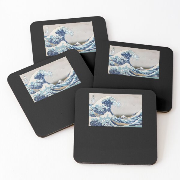 Item preview, Under-The-Wave-Off-Kanagawa---The-Great-Wave---Katsushika-Hokusai designed and sold by spirkoda.