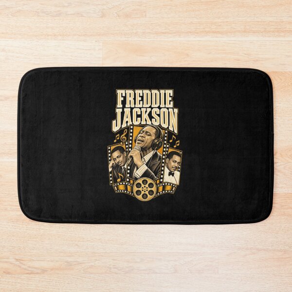 Item preview, Freddie Jackson Film Reel Headphones Cinematic Collage designed and sold by Dr-Hulk-Grock.