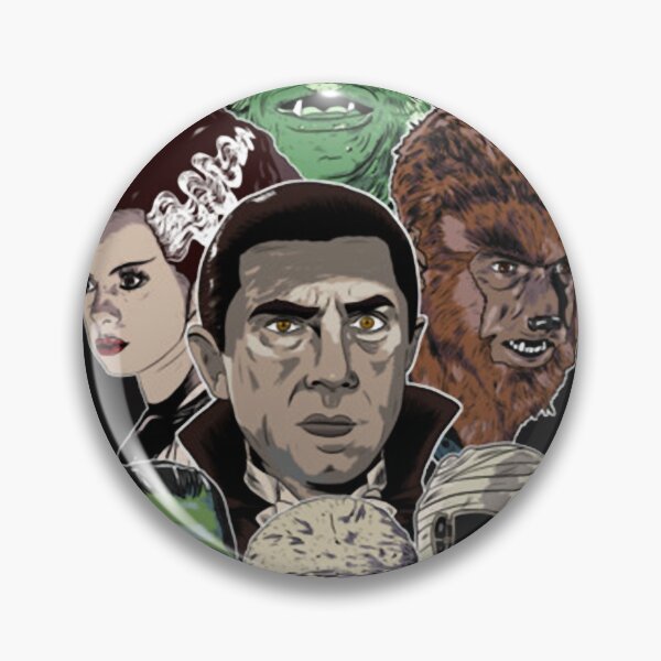 Item preview, Universal Monsters designed and sold by Nathaoder.