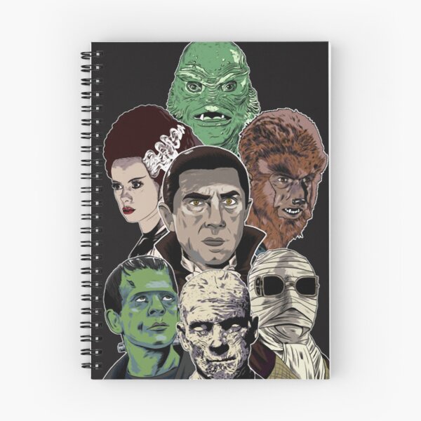 Item preview, Universal Monsters designed and sold by Nathaoder.
