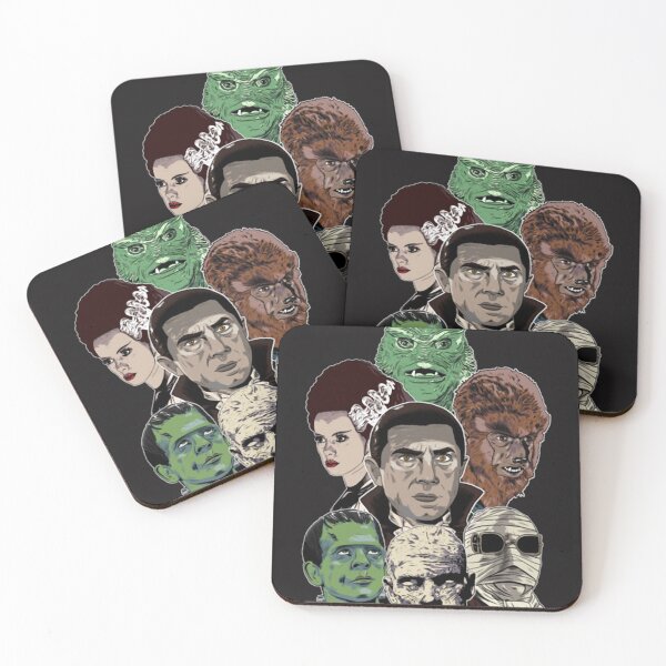 Artikelvorschau, Universal Monsters entworfen und verkauft von Nathaoder.
