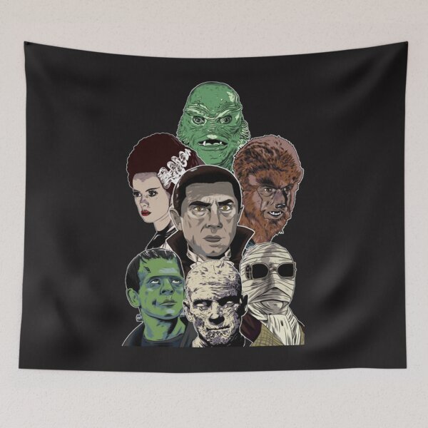 Item preview, Universal Monsters designed and sold by Nathaoder.