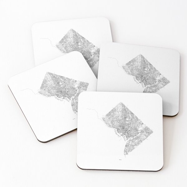 Item preview, Washington Dc District Of Columbia Road Map designed and sold by nolanaygiz.