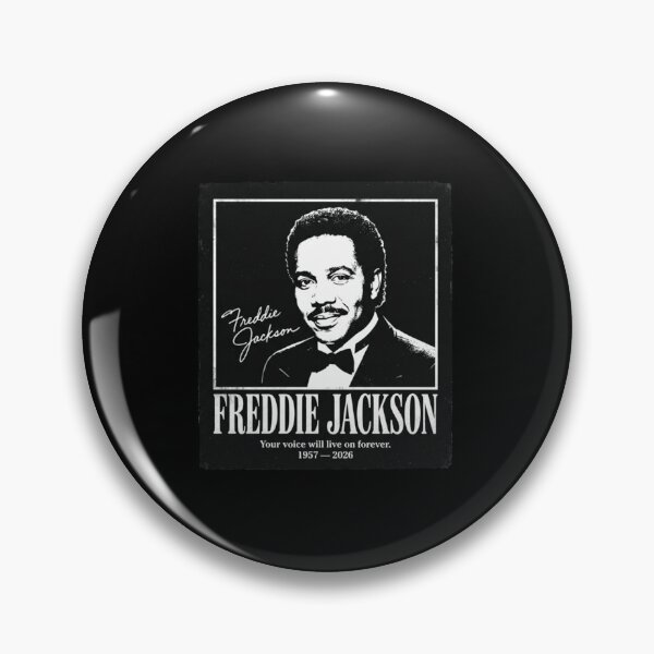 Item preview, Freddie Jackson Memorial Tribute 1957-2026 designed and sold by Dr-Hulk-Grock.