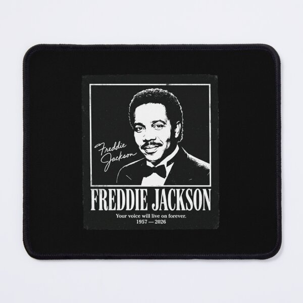 Artikelvorschau, Freddie Jackson Gedenkstätte 1957-2026 entworfen und verkauft von Dr-Hulk-Grock.