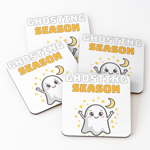 Item preview, Ghosting Season Shirt — Cute Ghost Halloween Gift designed and sold by Redhock.