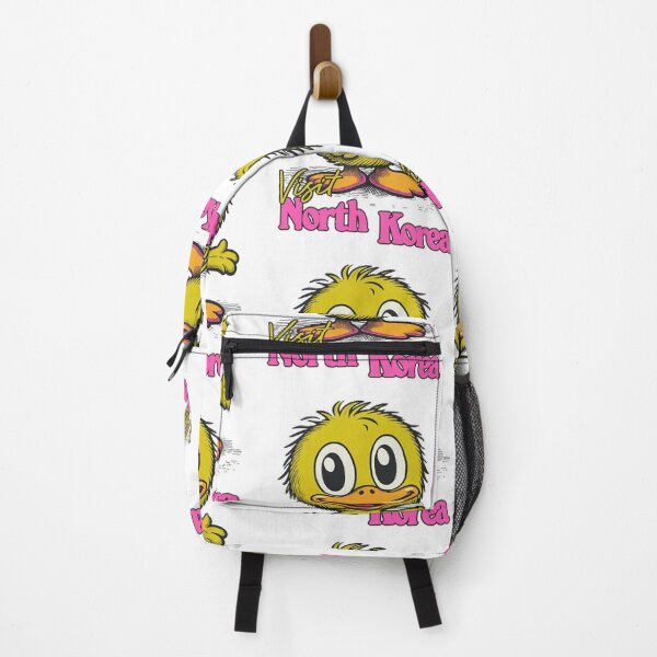 Item preview, Visit North Korea Funny Cartoon Duck designed and sold by Celikkaoja4.
