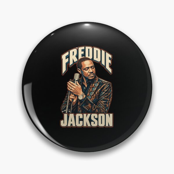 Item preview, Freddie Jackson Patterned Jacket Microphone Emotional Closeup designed and sold by Dr-Hulk-Grock.