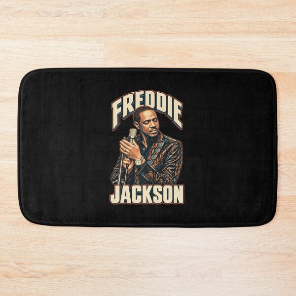 Item preview, Freddie Jackson Patterned Jacket Microphone Emotional Closeup designed and sold by Dr-Hulk-Grock.