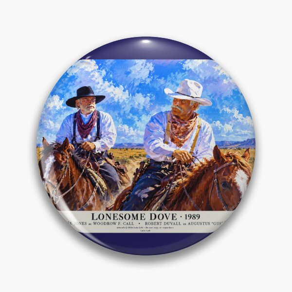 Item preview,  0016 My Lonesome dove movie poster (Painting) designed and sold by LuluLeb.