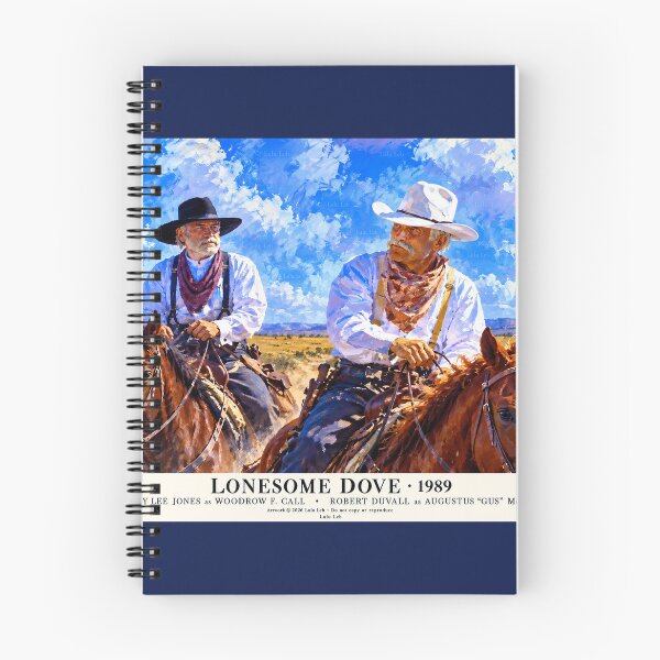 Item preview,  0016 My Lonesome dove movie poster (Painting) designed and sold by LuluLeb.