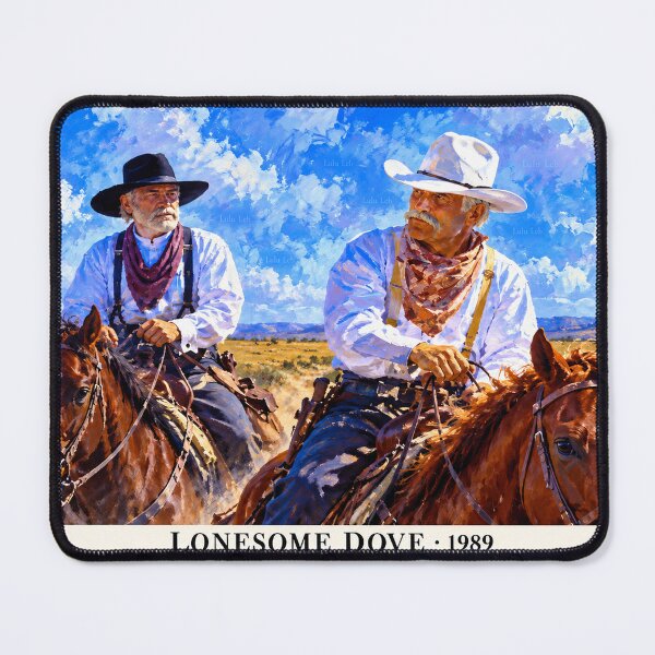Artikelvorschau, 0016 My Lonesome Dove Filmplakat (Gemälde) entworfen und verkauft von LuluLeb.
