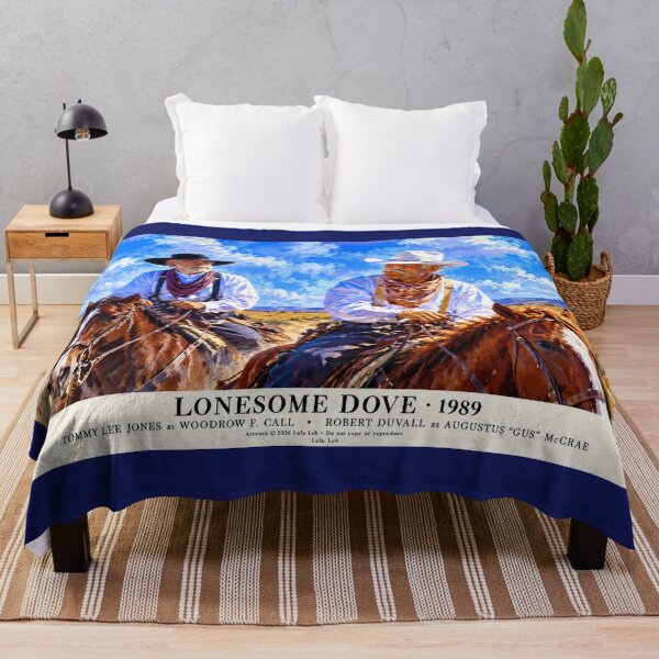 Item preview, 0016 My Lonesome dove movie poster (Painting) designed and sold by LuluLeb.