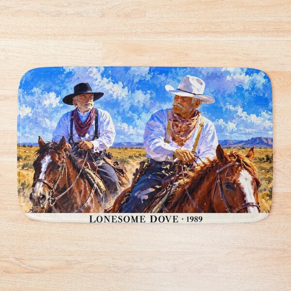 Item preview,  0016 My Lonesome dove movie poster (Painting) designed and sold by LuluLeb.