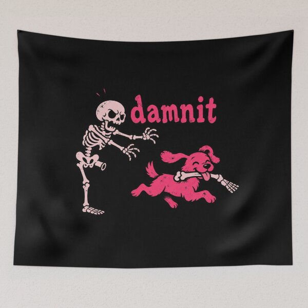 Item preview, Girly Horror skeleton  designed and sold by CandyVenom.