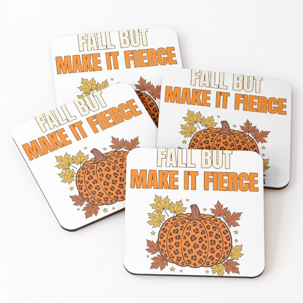 Item preview, Fall But Make It Fierce Shirt — Leopard Pumpkin Fall Gift designed and sold by Redhock.