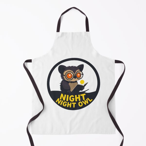 Item preview, Cute Tarsier Night Owl Illustration designed and sold by Arc2020.
