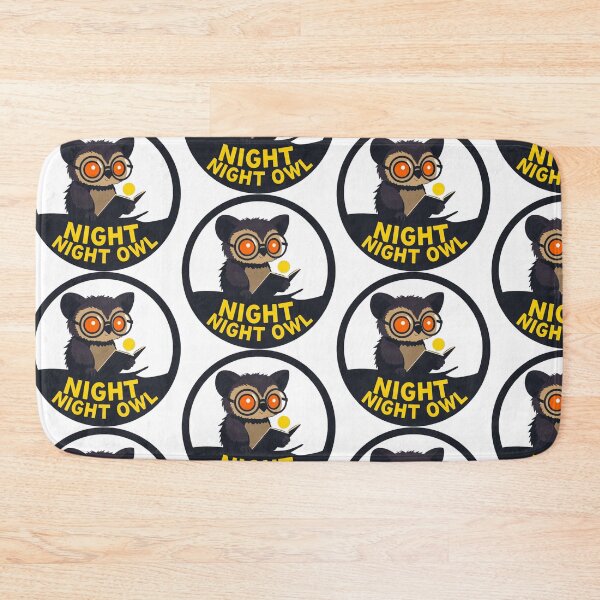 Item preview, Cute Tarsier Night Owl Illustration designed and sold by Arc2020.