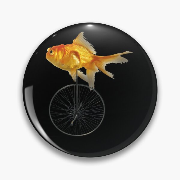 Item preview, Unicycle-Goldfish designed and sold by sargisglei.