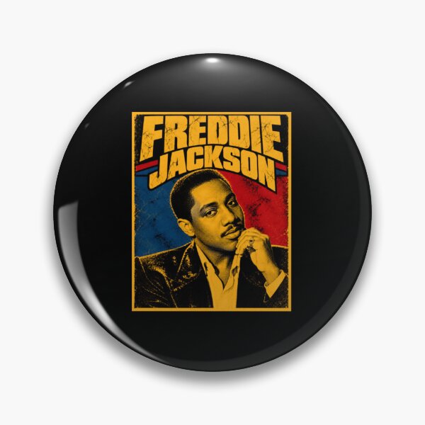 Item preview, Freddie Jackson Retro Style designed and sold by Dr-Hulk-Grock.
