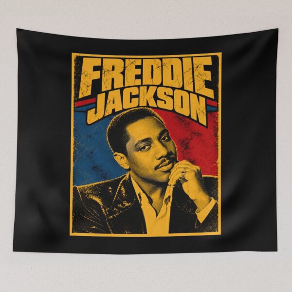 Artikelvorschau, Freddie Jackson Retro-Stil entworfen und verkauft von Dr-Hulk-Grock.