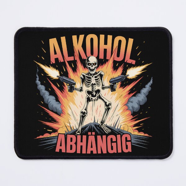 Item preview, Alkohol Abhängig – lustiger Party Spruch zum Feiern designed and sold by LoFizzy.