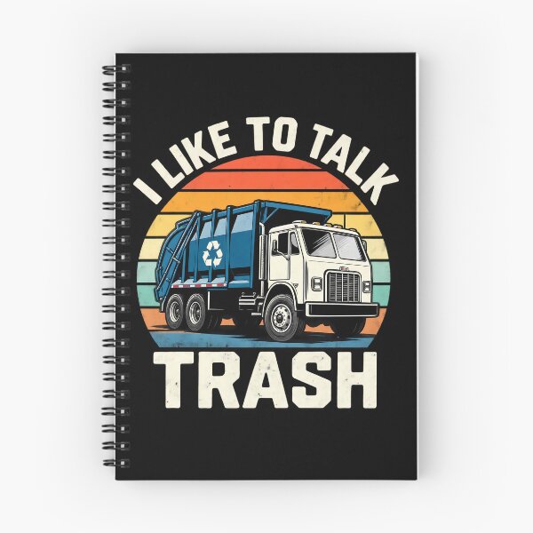 Item preview, Funny Garbage Truck I Like To Talk Trash designed and sold by Bob Meme Life.