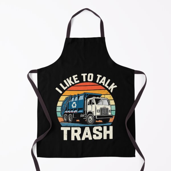 Item preview, Funny Garbage Truck I Like To Talk Trash designed and sold by Bob Meme Life.
