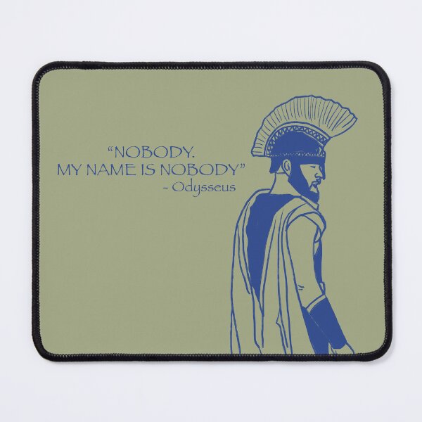 Item preview, Nobody. My name is nobody. Odysseus designed and sold by MiniV2019.