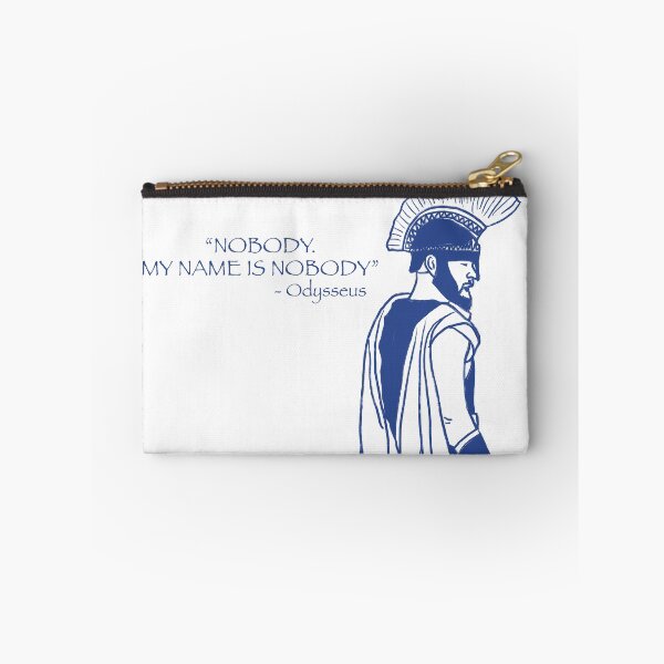 Item preview, Nobody. My name is nobody. Odysseus designed and sold by MiniV2019.