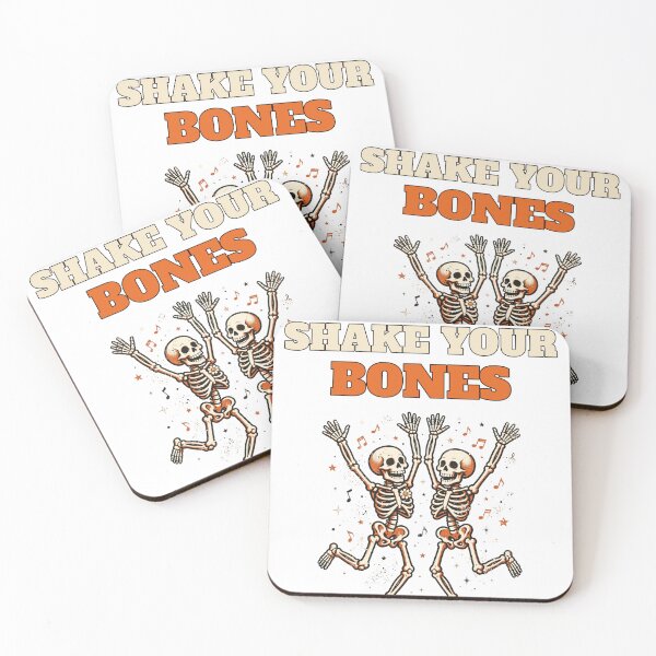 Item preview, Shake Your Bones Shirt — Funny Dancing Skeletons Halloween Gift designed and sold by Redhock.
