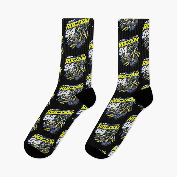 Aperçu de l'œuvre Graphisme Ken Roczen Motocross Whip - Neon 94 Motocross Racer créée et vendue par Cadamurrovault.